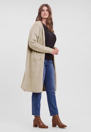 Длинный кардиган