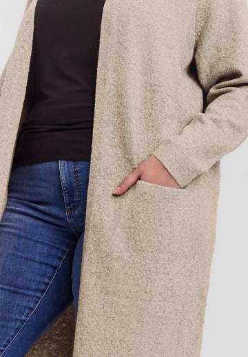 Длинный кардиган