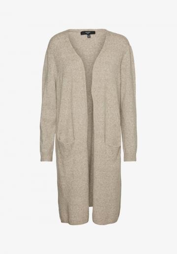 Длинный кардиган