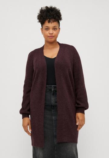 Длинный кардиган