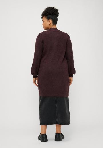 Длинный кардиган