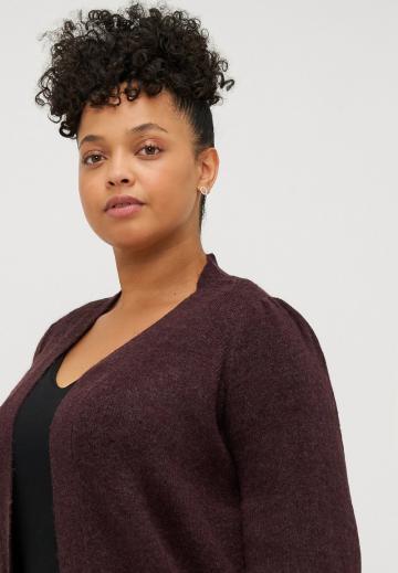 Длинный кардиган