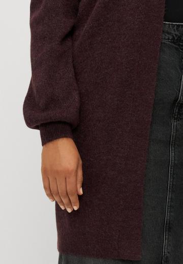 Длинный кардиган