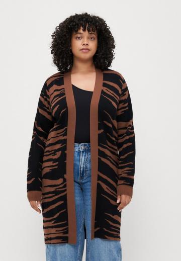 Длинный кардиган