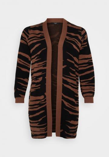 Длинный кардиган