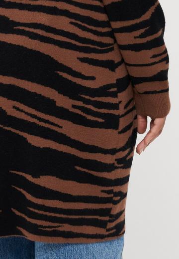 Длинный кардиган