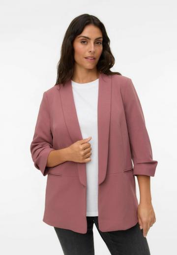 Длинный блейзер