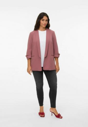 Длинный блейзер