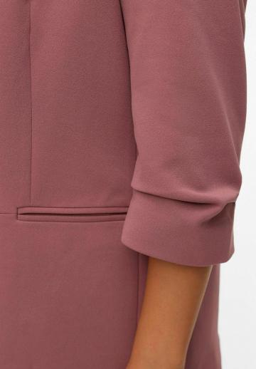 Длинный блейзер