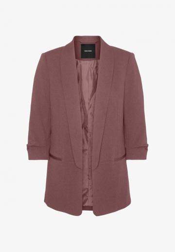 Длинный блейзер