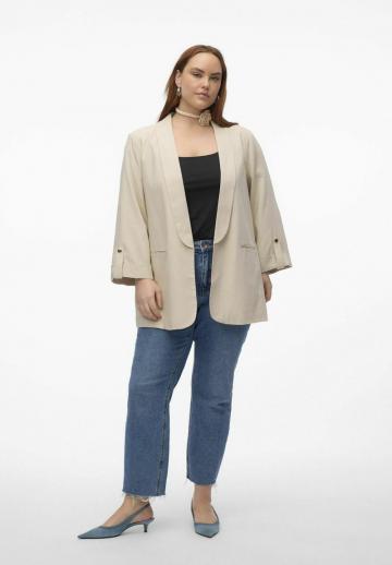 Длинный блейзер
