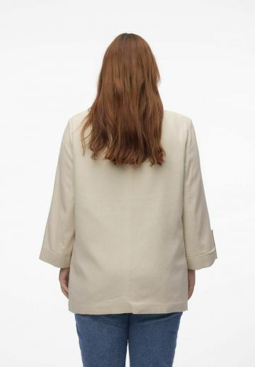 Длинный блейзер