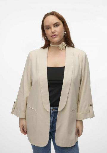 Длинный блейзер