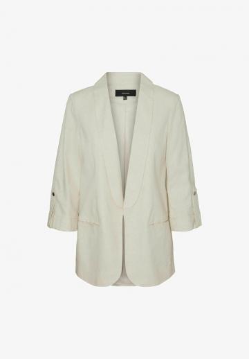 Длинный блейзер