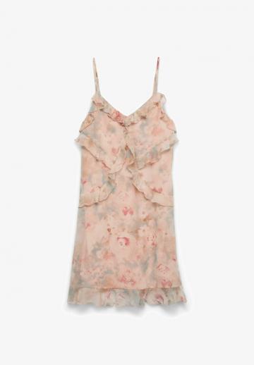 Короткое платье