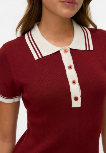 Вязаное платье