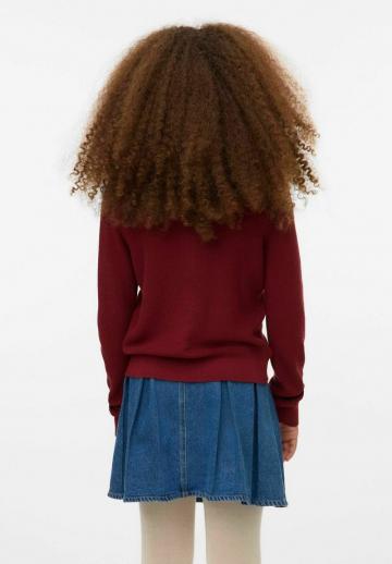 Вязаная кофта