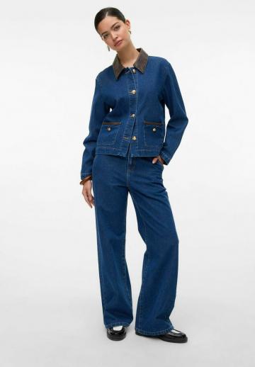 Свободные джинсы