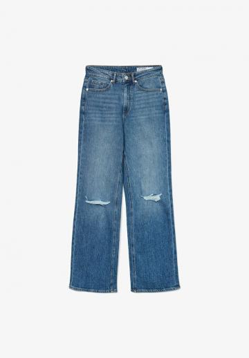 Свободные джинсы