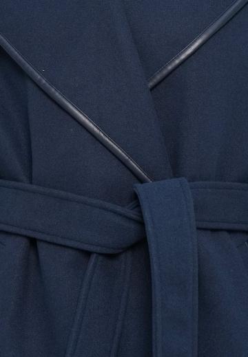 Шерстяное пальто