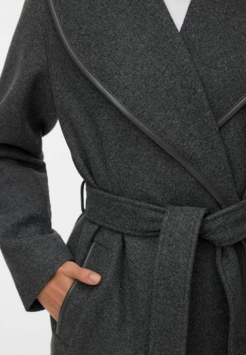 Короткое пальто