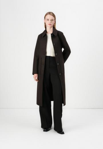 Шерстяное пальто