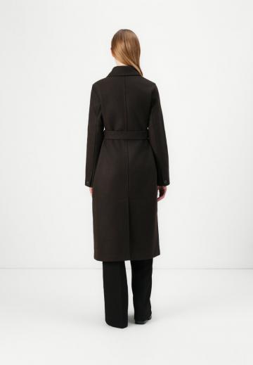 Шерстяное пальто