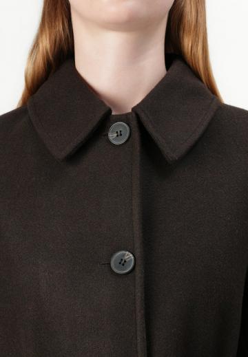 Шерстяное пальто