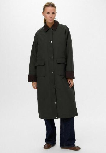 Шерстяное пальто