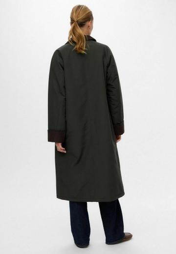 Шерстяное пальто