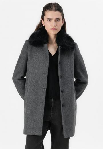 Шерстяное пальто