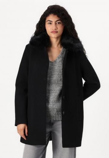 Шерстяное пальто