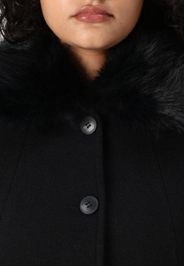 Шерстяное пальто