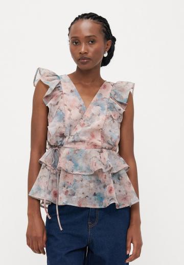 Шифоновая блузка