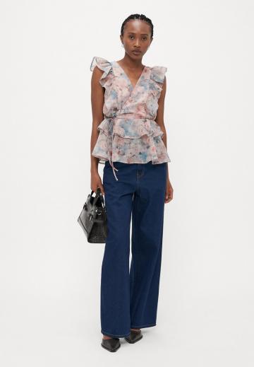 Шифоновая блузка