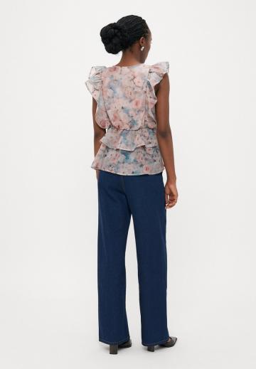 Шифоновая блузка