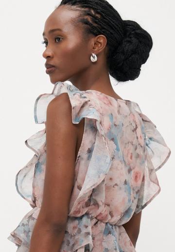 Шифоновая блузка