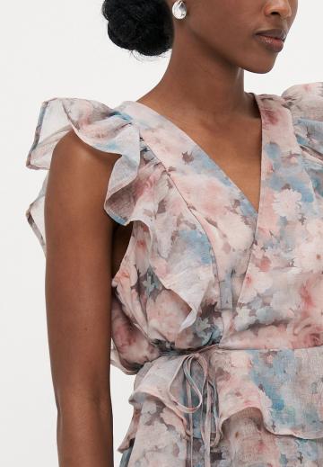 Шифоновая блузка