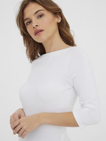 Майка с рукавом три четверти