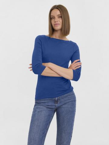 Майка с рукавом три четверти