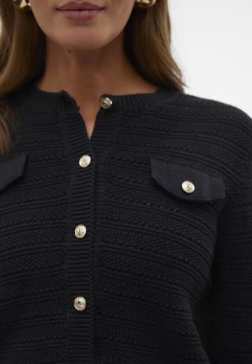 Вязаная кофта