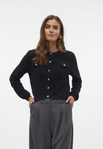 Вязаная кофта