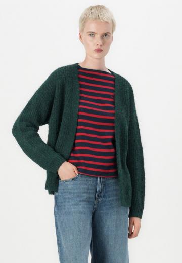 Вязаная кофта
