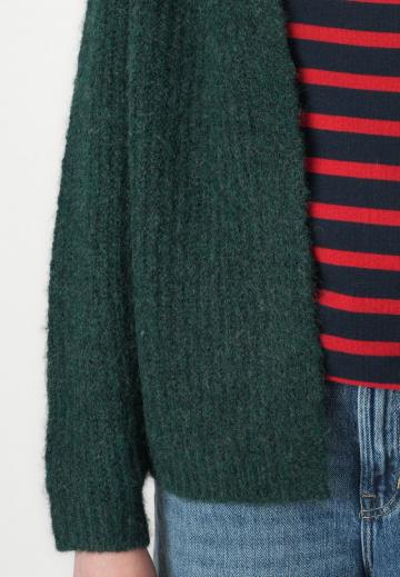Вязаная кофта