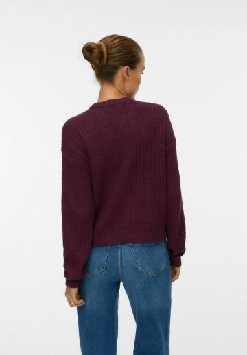 Вязаная кофта