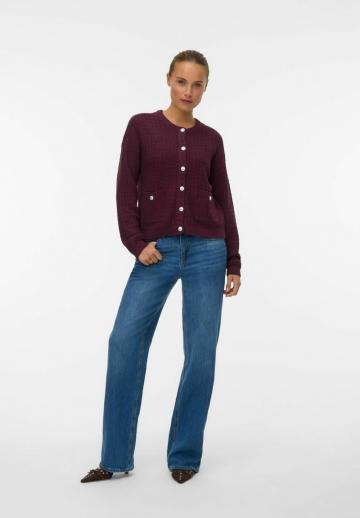 Вязаная кофта