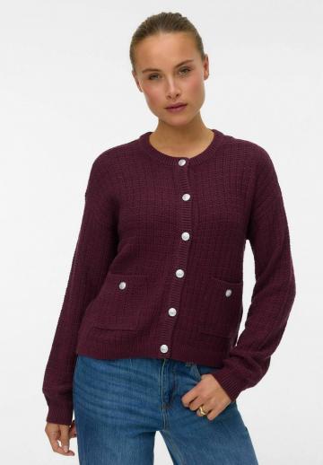 Вязаная кофта