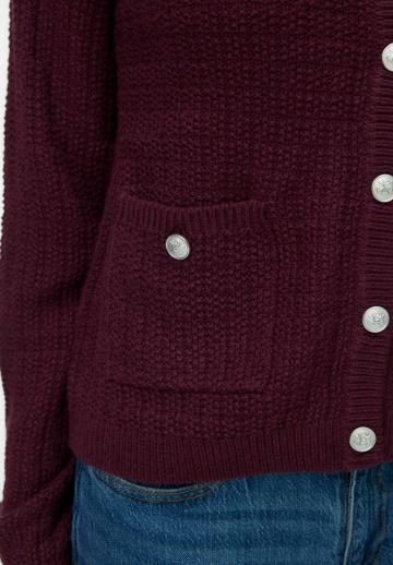 Вязаная кофта