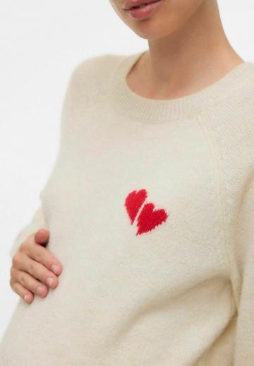 Пуловер для беременных