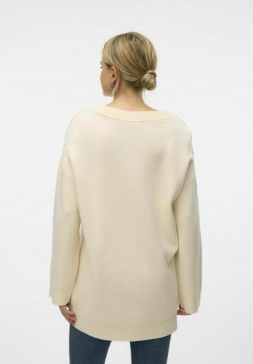 Длинный пуловер